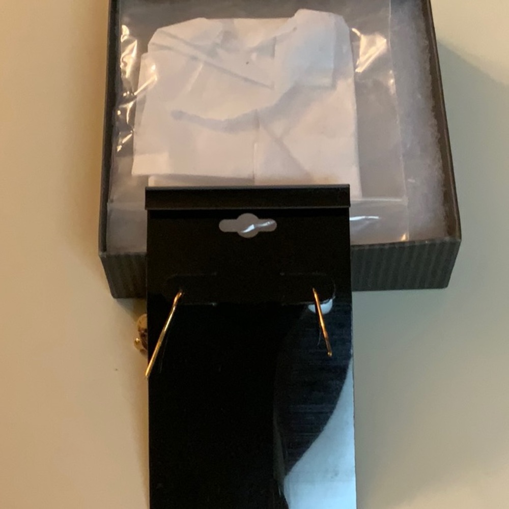 Porsamo Bleu Topaz drop earrings - Picture 2 of 5